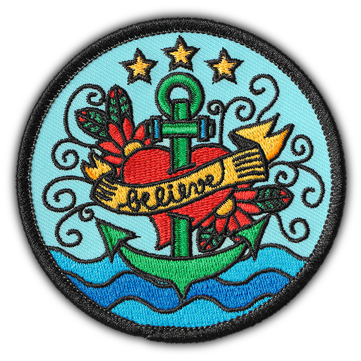 THE 'BELIEVE' PATCH