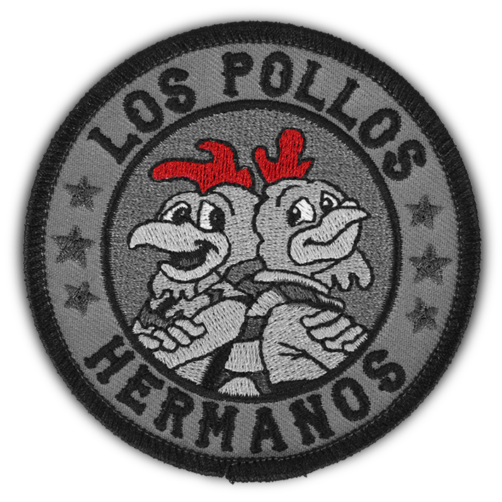 THE LOS POLLOS HERMANOS PATCH