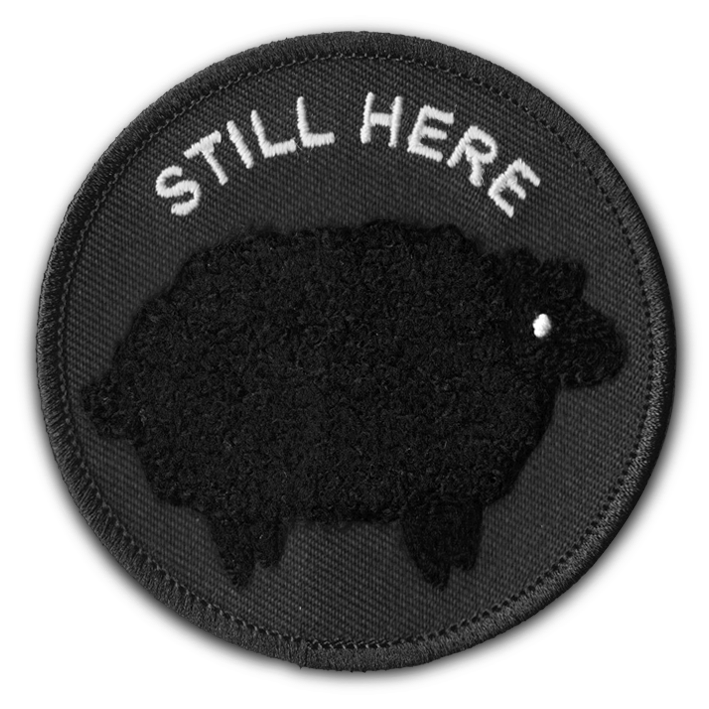 STILL HERE PATCH