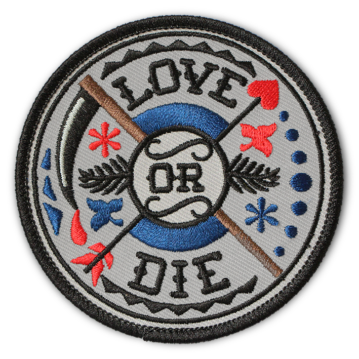 LOVE OR DIE PATCH