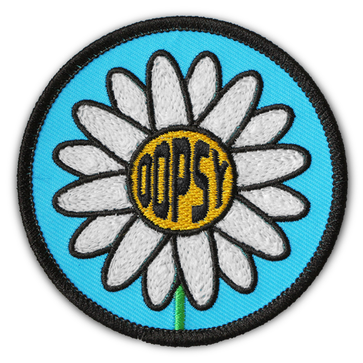 OOPSY DAISY PATCH