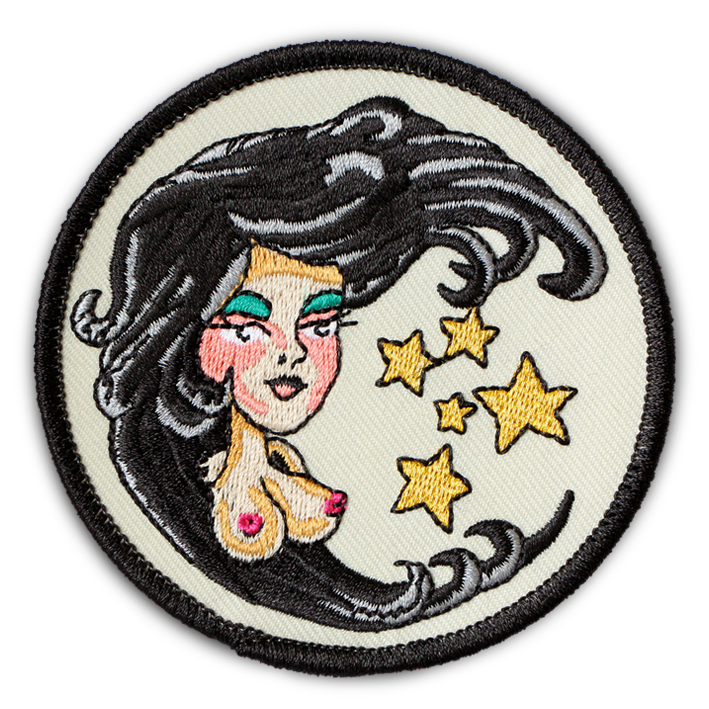 MOON LADY PATCH - By Preston Taylor