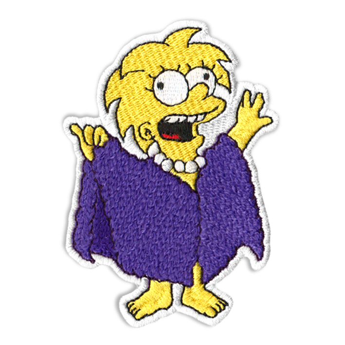 'I AM THE LIZARD QUEEN!' PATCH