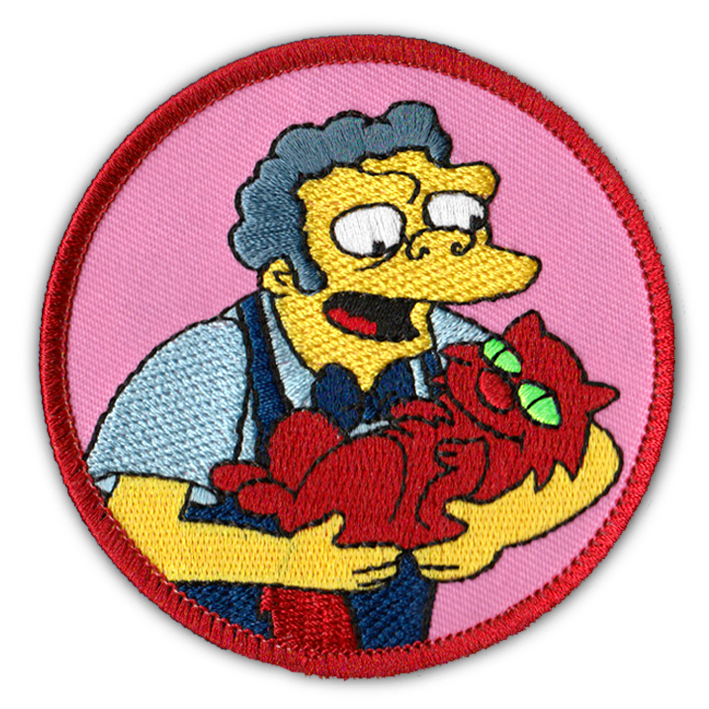 MR. SNOOKUMS PATCH