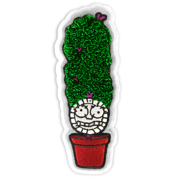 MEET YOUR NEW MOTHER CHENILLE PATCH