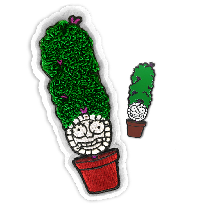 'MEET YOUR NEW MOTHER!' PATCH & PIN COMBO!