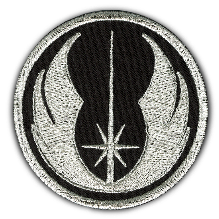 THE 'JEDI ORDER' METALLIC PATCH