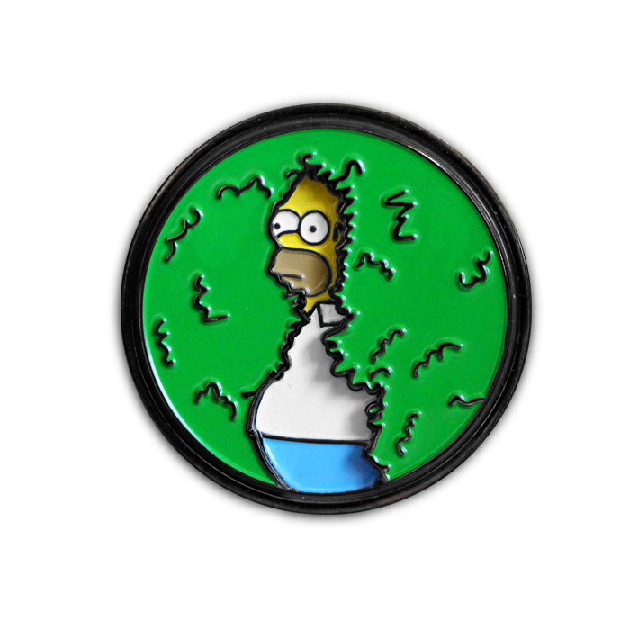 DISAPPEARING HOMER PIN (AKA "The Pin Built for Homer")