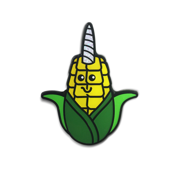 MAGICAL UNI-CORN ENAMEL PIN