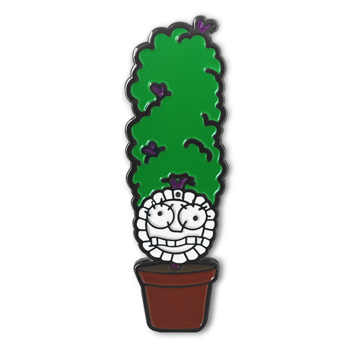 MEET YOUR NEW MOTHER ENAMEL PIN