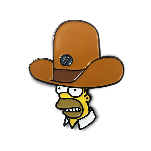 HOMER'S OVERSIZED NOVELTY HAT ENAMEL PIN