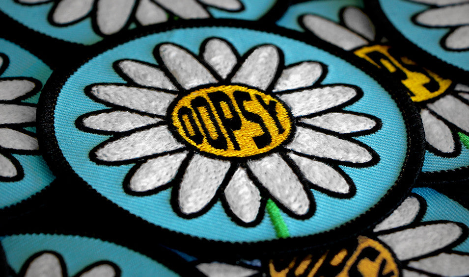 OOPSY DAISY Embroidered Patch