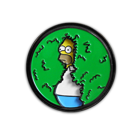 DISAPPEARING HOMER PIN (AKA "The Pin Built for Homer") The Patch Parlour Collective DISAPPEARING HOMER PIN (AKA "The Pin Built for Homer") The Patch Parlour Collective